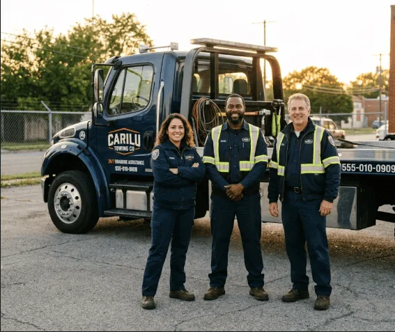 Heavy Duty Towing company in Wild Rose, WI